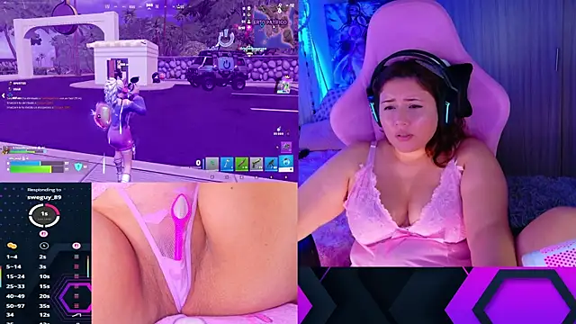 Chat XXX ao vivo de ALIS_E_G