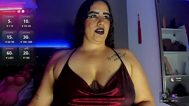 Chatroom XXX en direct de MariaGaitan