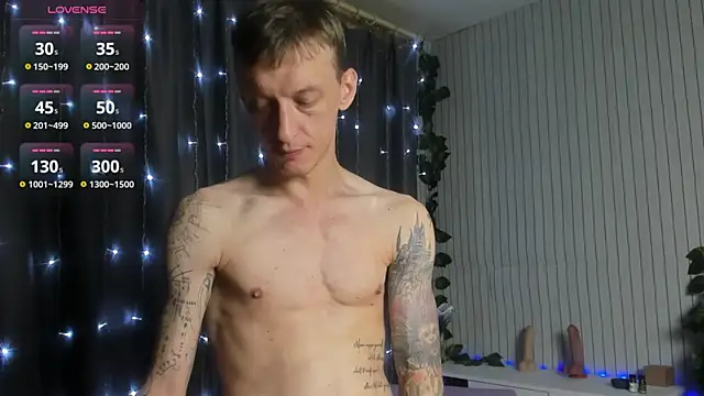 Chat +18 de James2Inked ao vivo