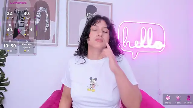 Chat XXX ao vivo de niia7