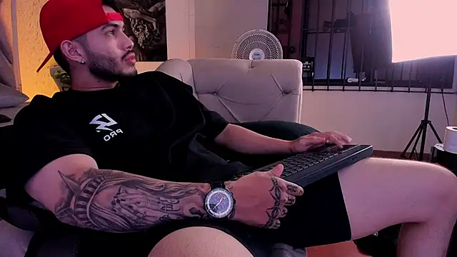 Czat XXX na żywo – Vincentblack