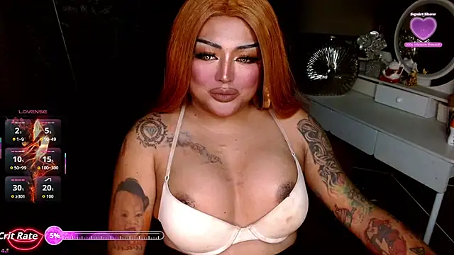 צ'אט XXX בשידור חי של TiffanyWolf
