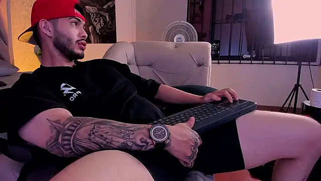 Vincentblack élő XXX-chatje