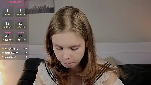Chat +18 de JulietteRain ao vivo