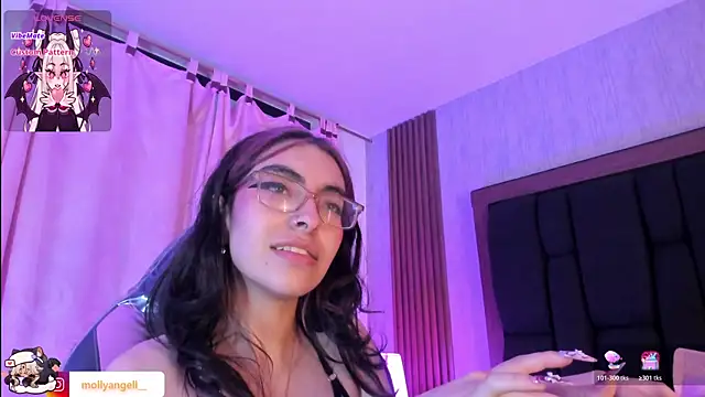 Molly_A 라이브 XXX 채팅