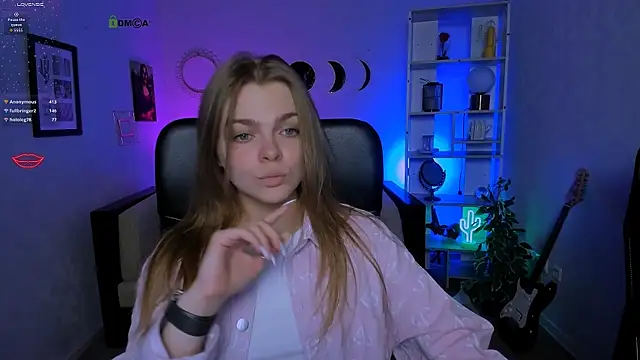 Chat XXX ao vivo de veronica_bubble