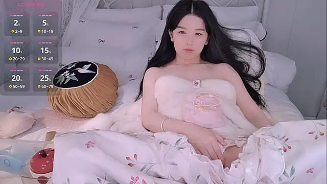 XXX chat uživo modela BingLin-