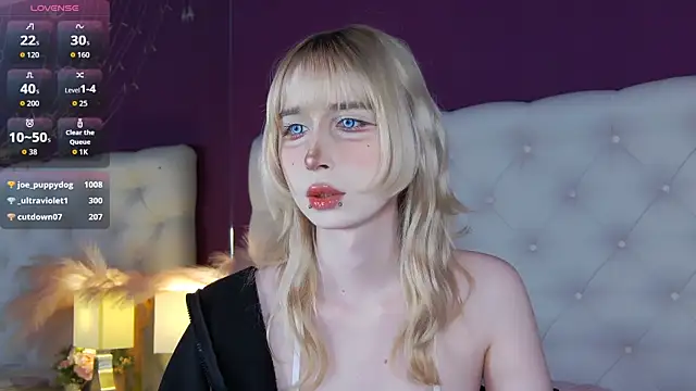 cutetomie élő XXX-chatje