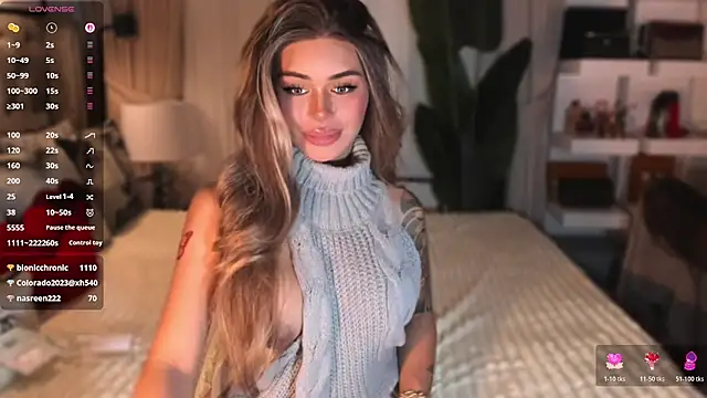 ParisianDoll's Live XXX Chat