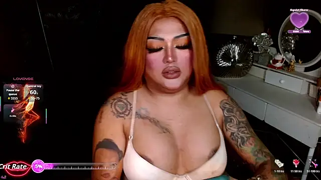 TiffanyWolf's Live XXX Chat