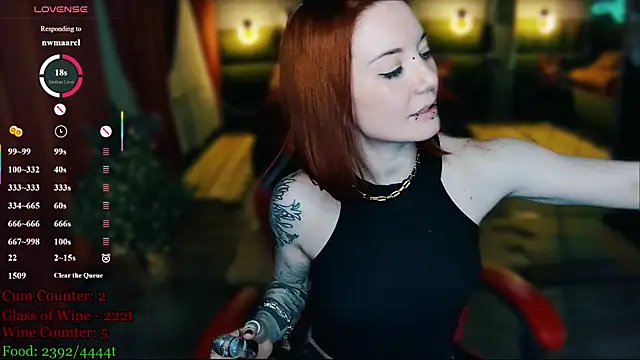 Chat XXX ao vivo de MaxPhoenixx