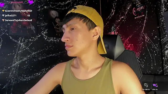 Chat +18 de JohanSedas ao vivo