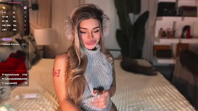 ParisianDoll's Live XXX Chat