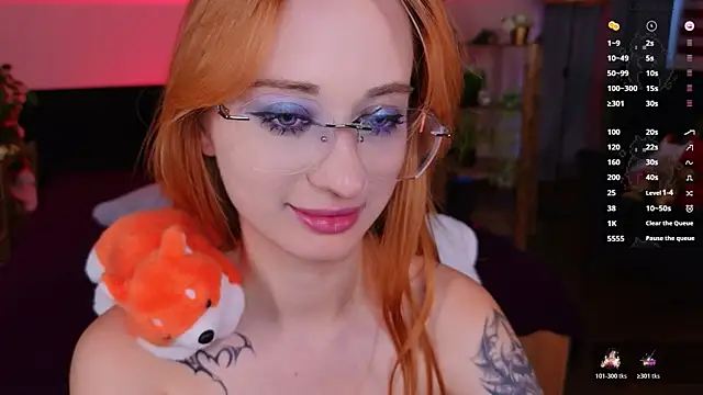 WICKEDEMBER Adlı Modelin Canlı XXX Sohbeti