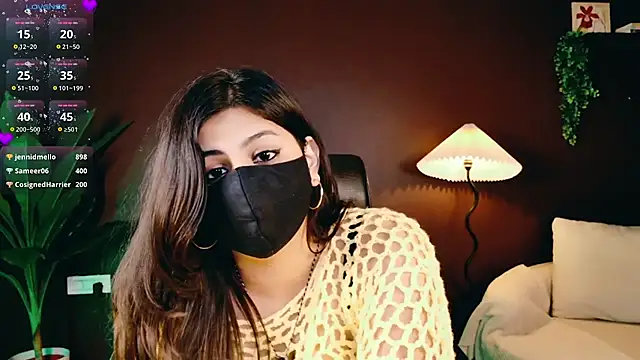Mysterious_krishaa Live XXX Chat