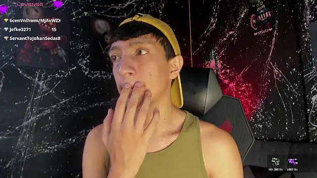 Chat XXX ao vivo de JohanSedas