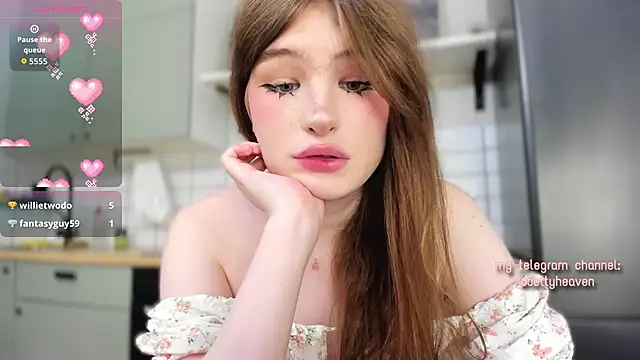 bettyheaven 라이브 XXX 채팅