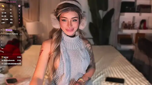 ParisianDoll's Live XXX Chat