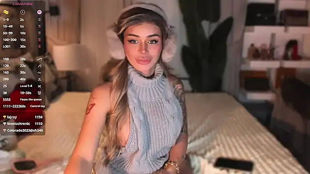 Chat XXX ao vivo de ParisianDoll