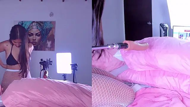 CandyCarly 라이브 XXX 채팅