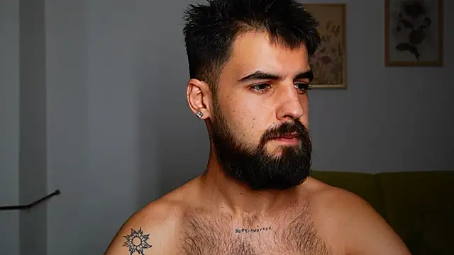 Chat +18 de HairyRobxxx ao vivo