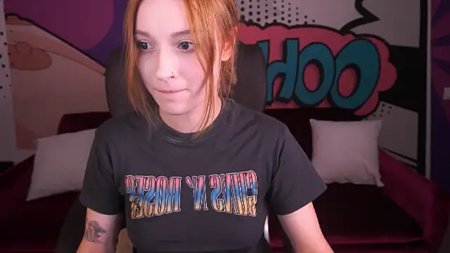 Živý XXX chat LizzaMoonn