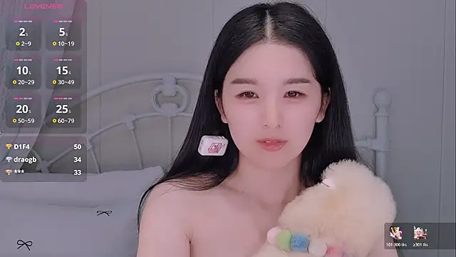 XXX chat uživo modela BingLin-