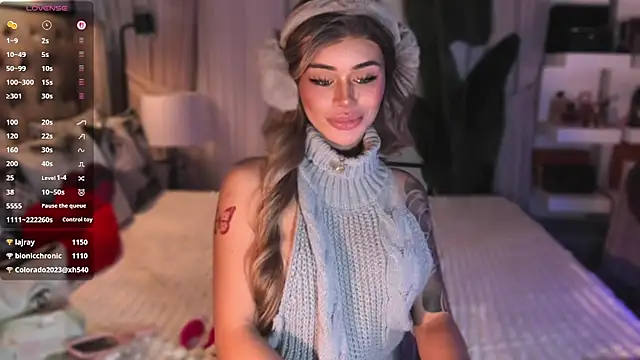 ParisianDoll – Live XXX-chat