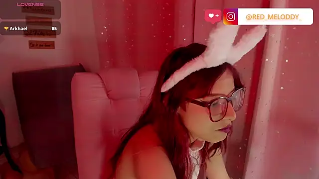 RedMeloddy – Live XXX-chat