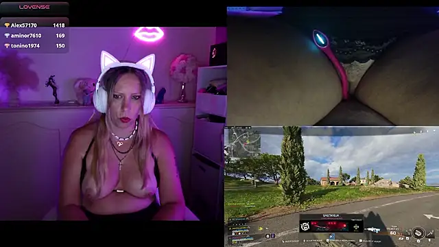 Chat XXX ao vivo de Angie-night