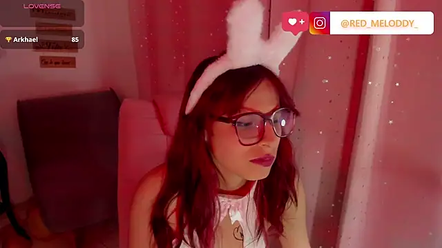 Chat XXX en directo de RedMeloddy