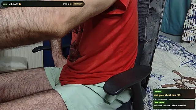 แชท XXX สดของ hairybearcb