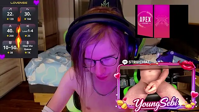 YoungSebi Live XXX-Chat