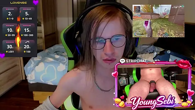 YoungSebi élő XXX-chatje