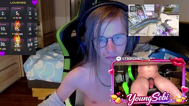 Chat +18 de YoungSebi ao vivo