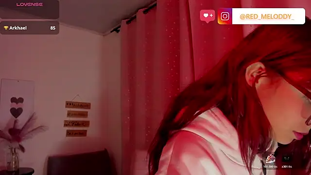 RedMeloddyn Live XXX chat