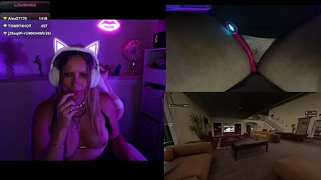 Angie-night Live XXX-chat