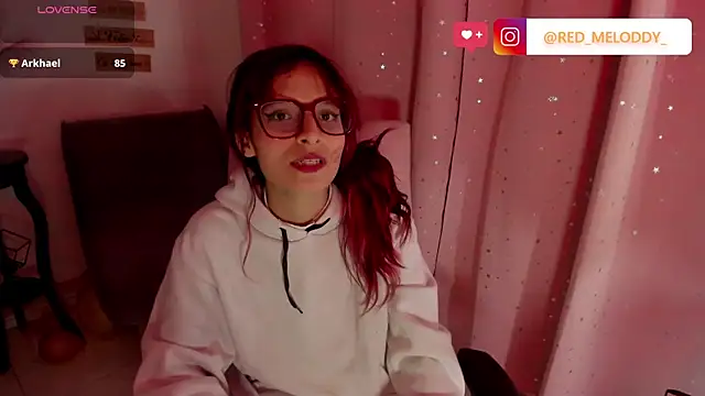 Chat XXX ao vivo de RedMeloddy
