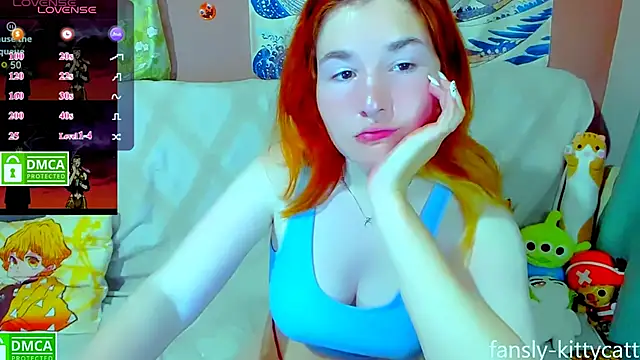 KittyOKitty Adlı Modelin Canlı XXX Sohbeti