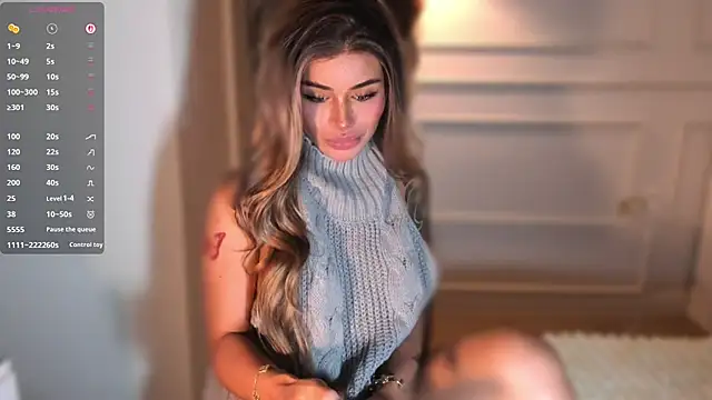 دردشة ParisianDoll الجنسية المباشرة