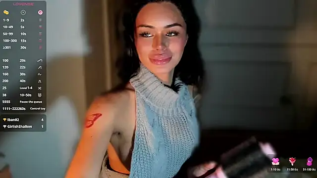 ParisianDoll live XXX chat