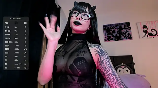 satanbabee 라이브 XXX 채팅