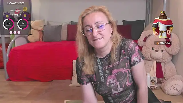 Chat XXX en directo de MadissonKiss