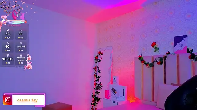 osamu_tay Webcam-Show