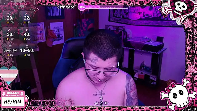 Chatroom XXX en direct de masterkevinftm