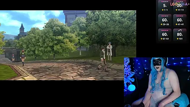 StarshineMoonspark 现场XXX聊天