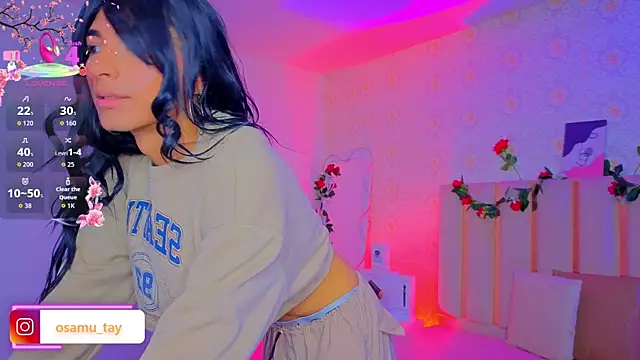 Show modela osamu_tay na web-kameri