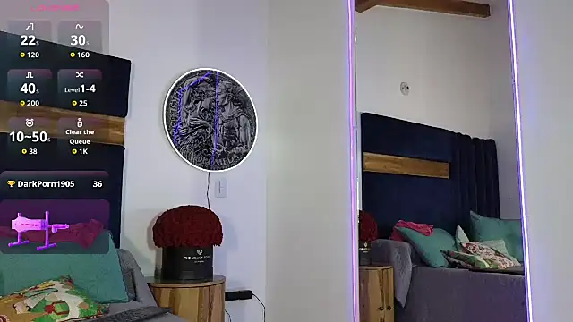 Chat +18 de Andromeda-jade ao vivo