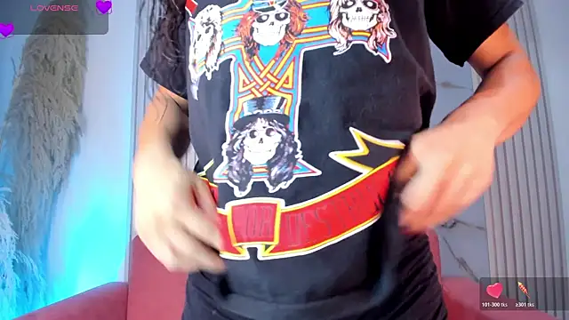 CandyDance1_ élő XXX-chatje