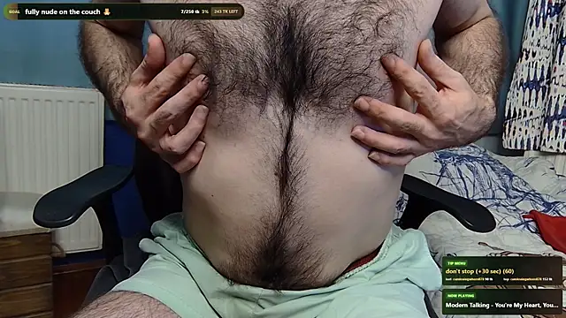 hairybearcb Chat XXX in diretta
